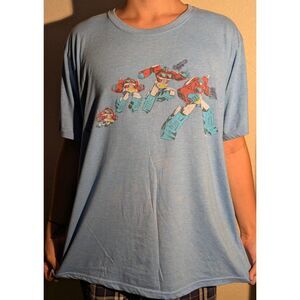 Transformers LootCrate Exclusive Optimus Prime Transforming T-Shirt - Size 3XL!